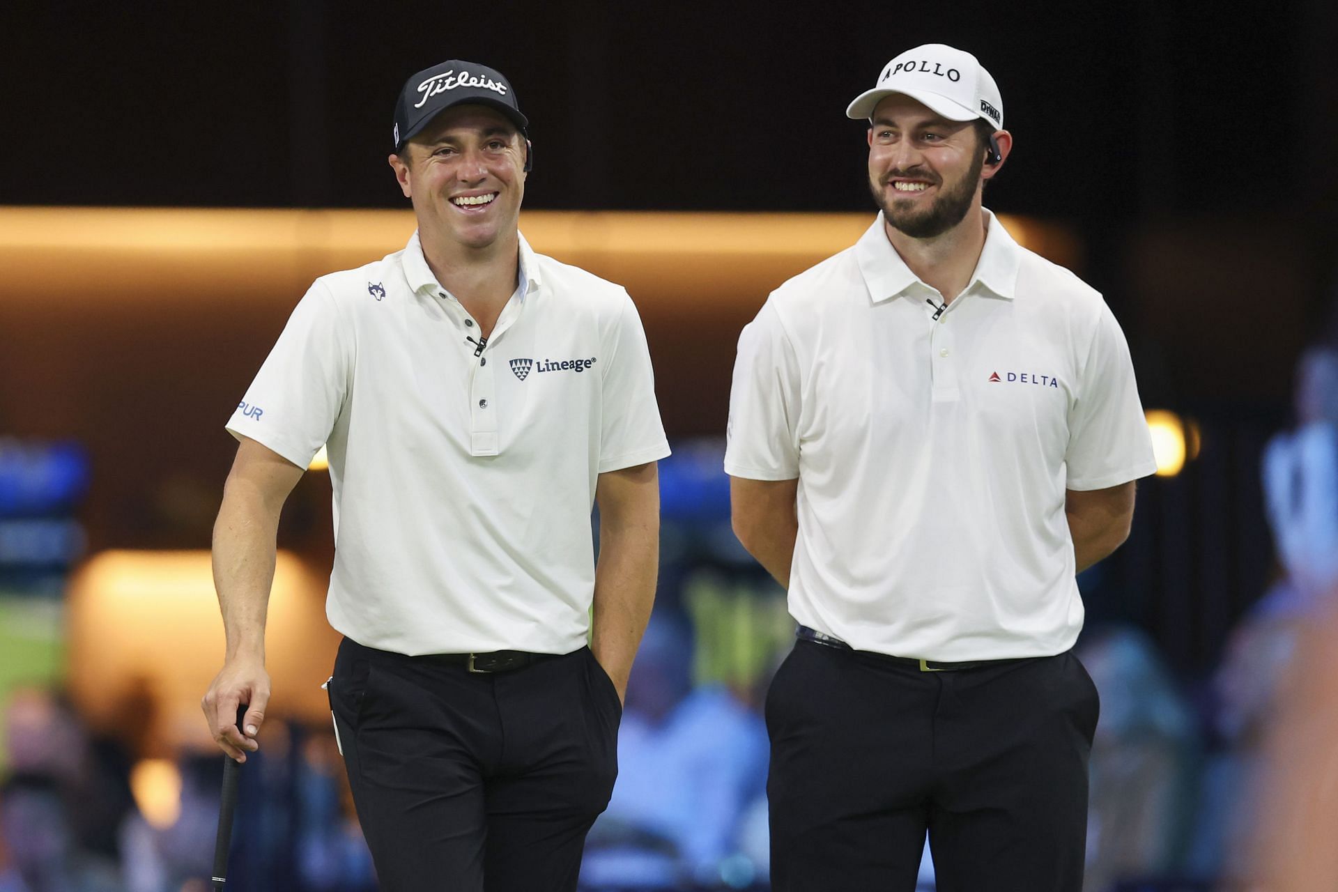 Justin Thomas and Patrick Cantlay (Source: Getty)